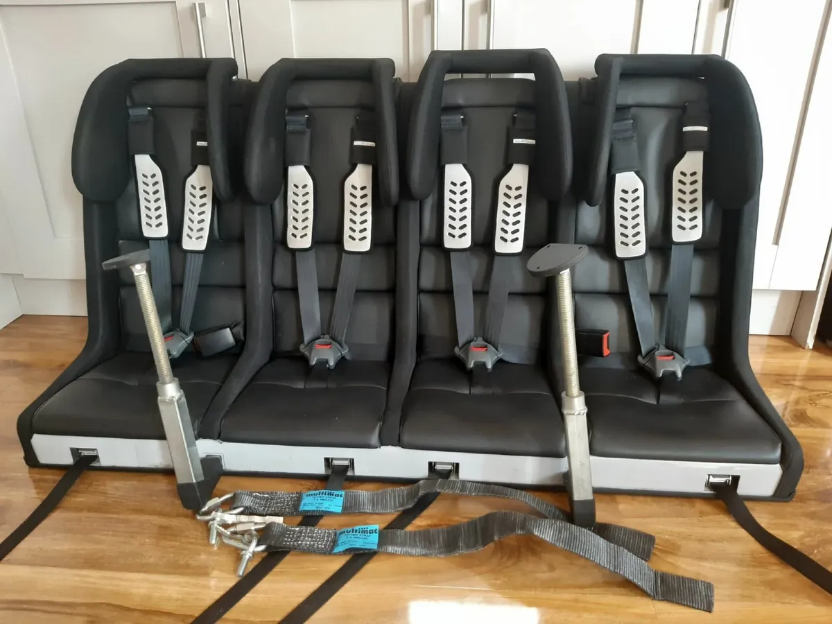 Multimac 1260 seat (4 seater) - Image 3
