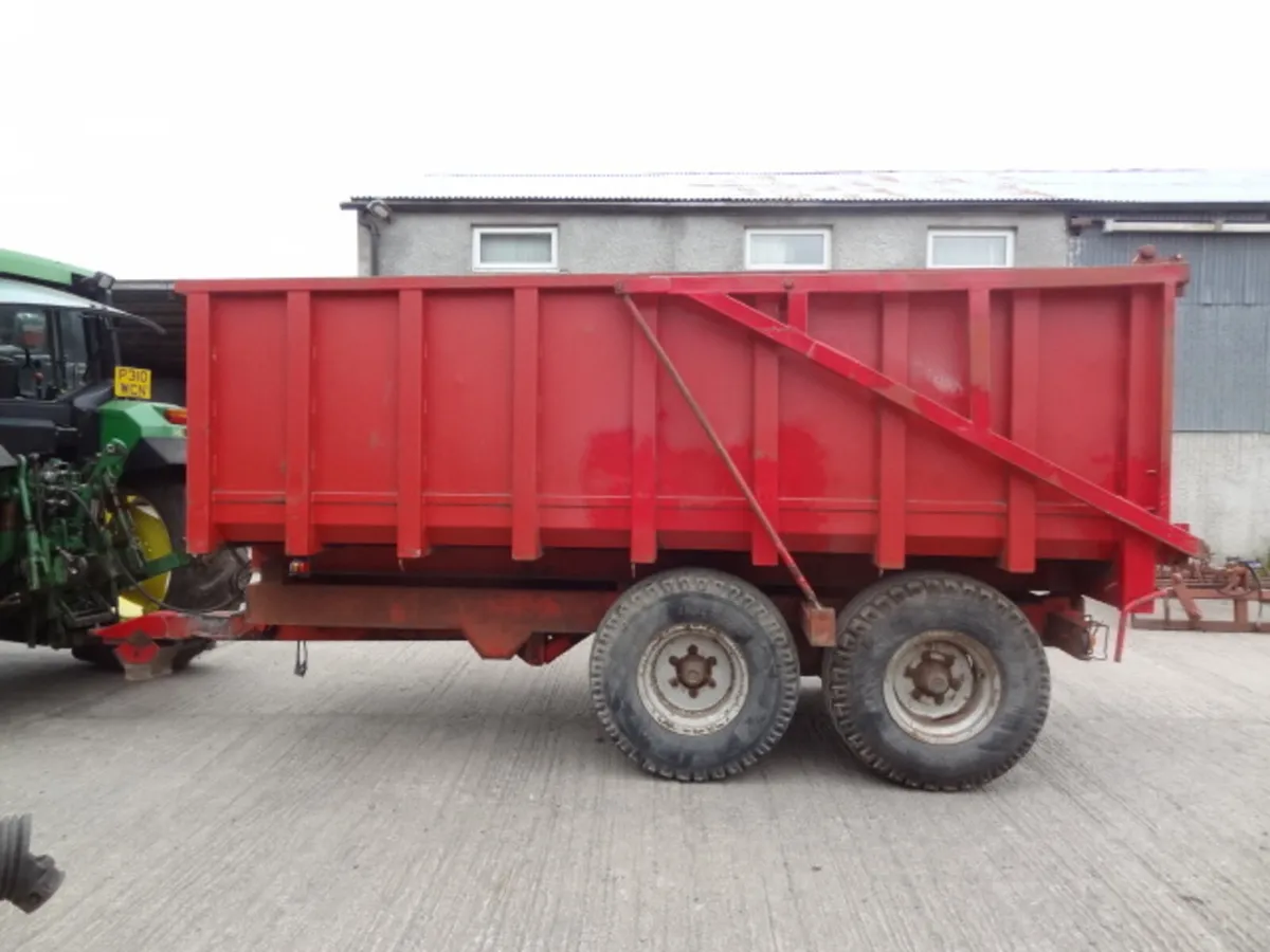 Triffitt 8 Ton Tipping Trailer - Image 2