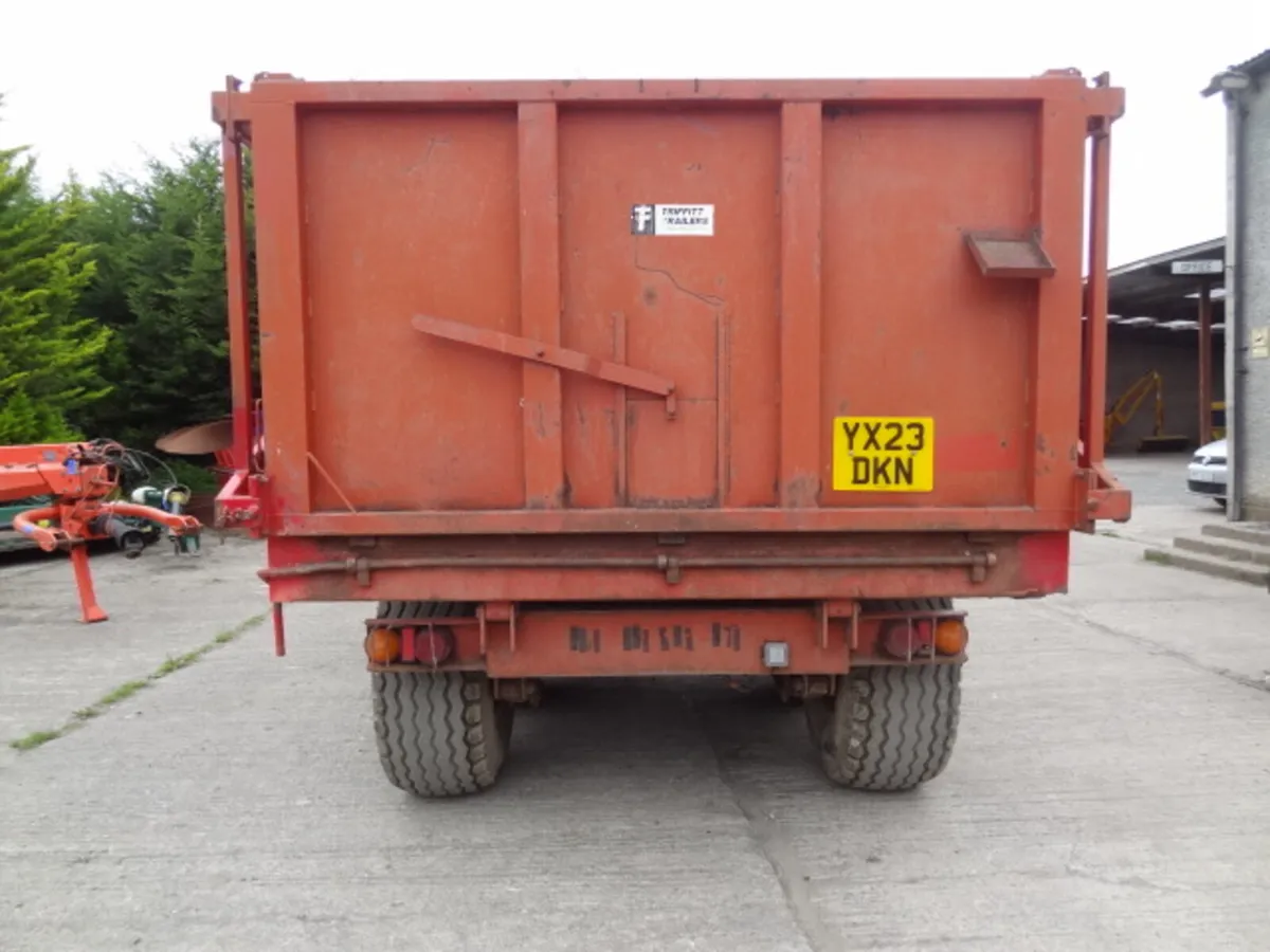 Triffitt 8 Ton Tipping Trailer - Image 4