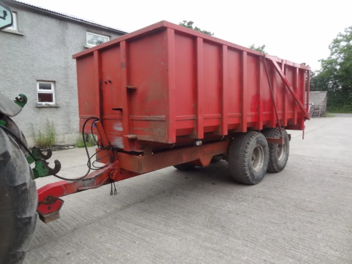 Triffitt 8 Ton Tipping Trailer - Image 1
