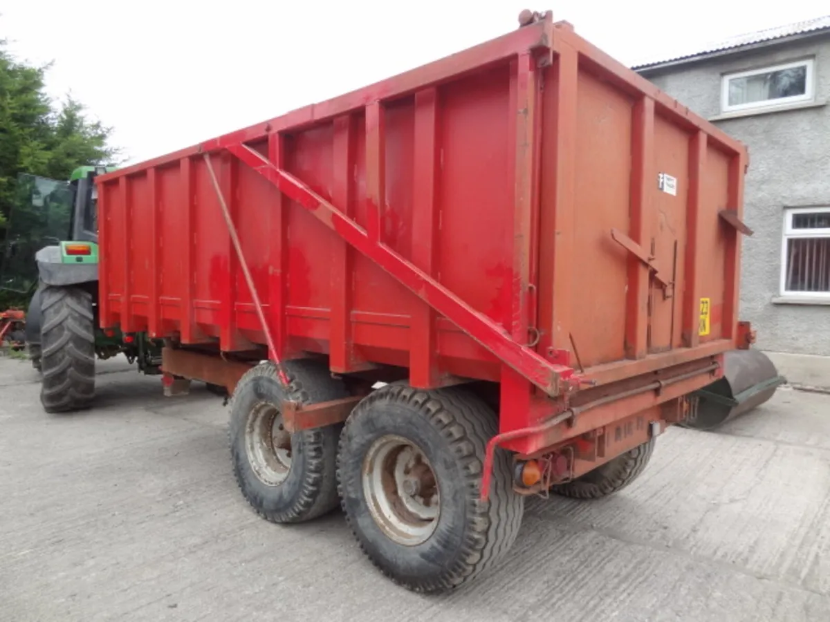 Triffitt 8 Ton Tipping Trailer - Image 3