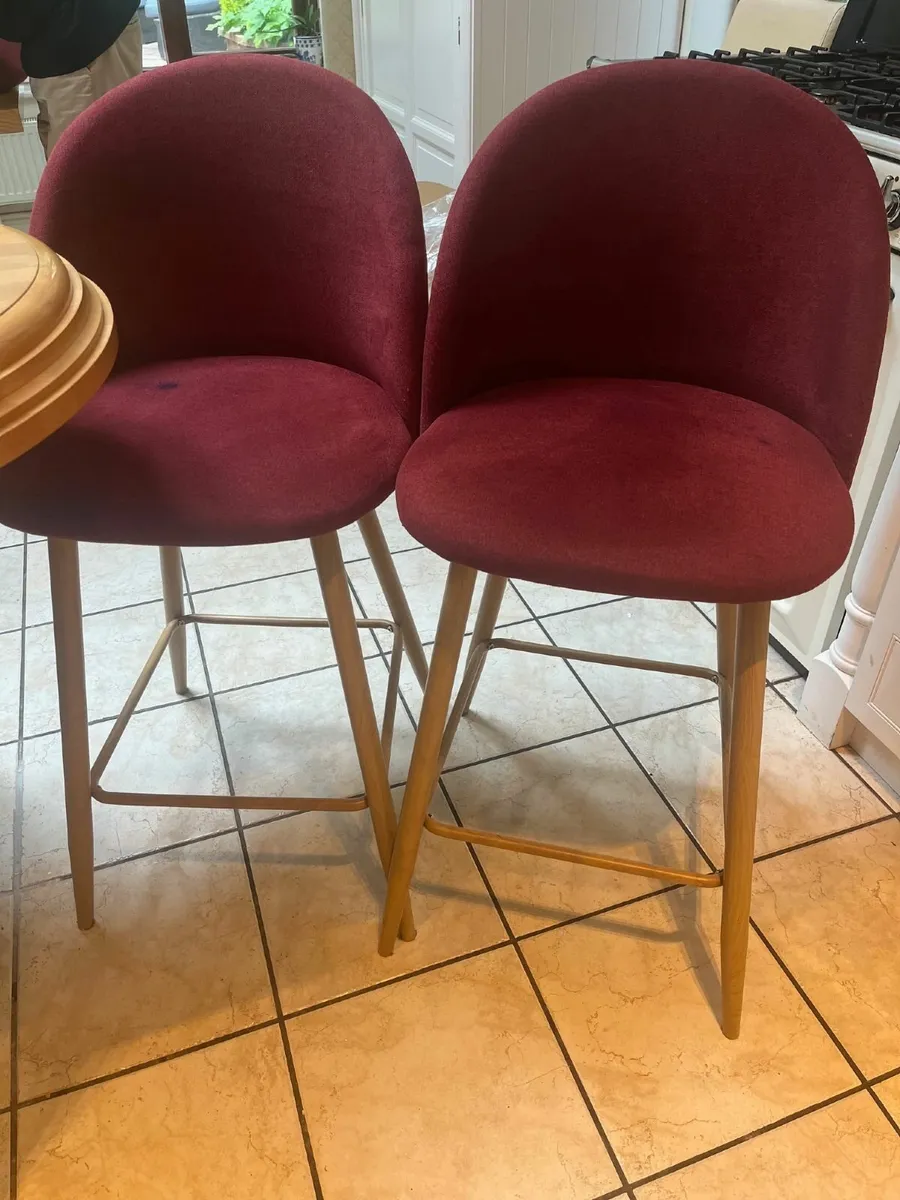 Bar stools for kitchen - Image 1
