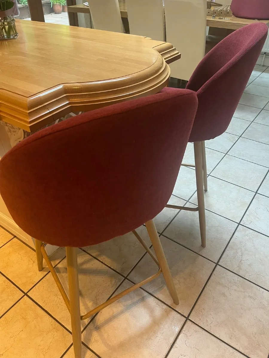 Bar stools for kitchen - Image 2