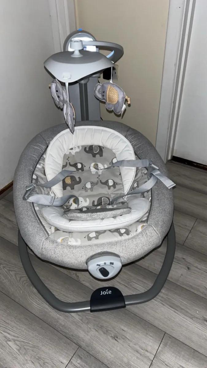 Joie Serina Baby Swivel Swing - Image 1