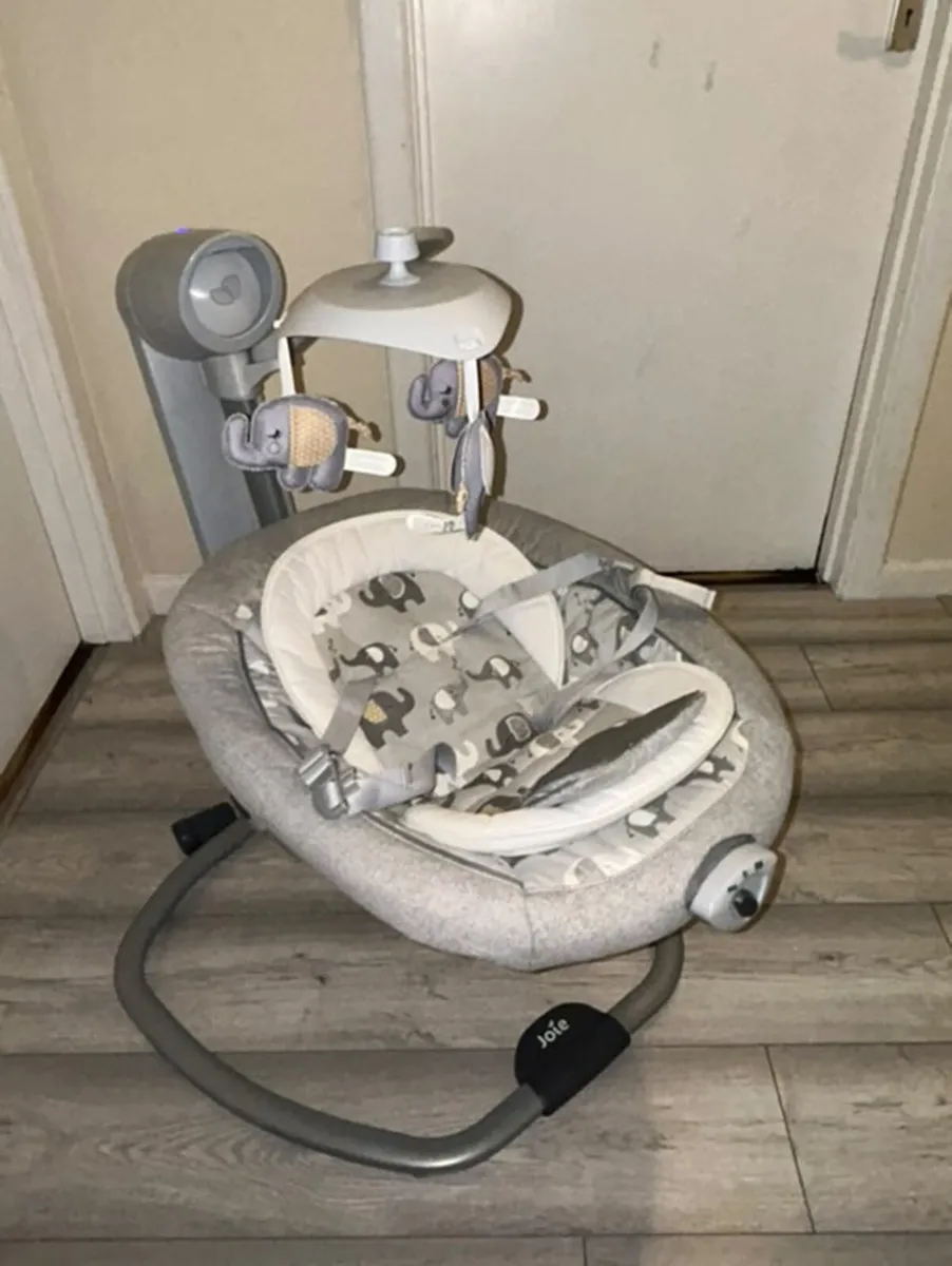Joie Serina Baby Swivel Swing - Image 2
