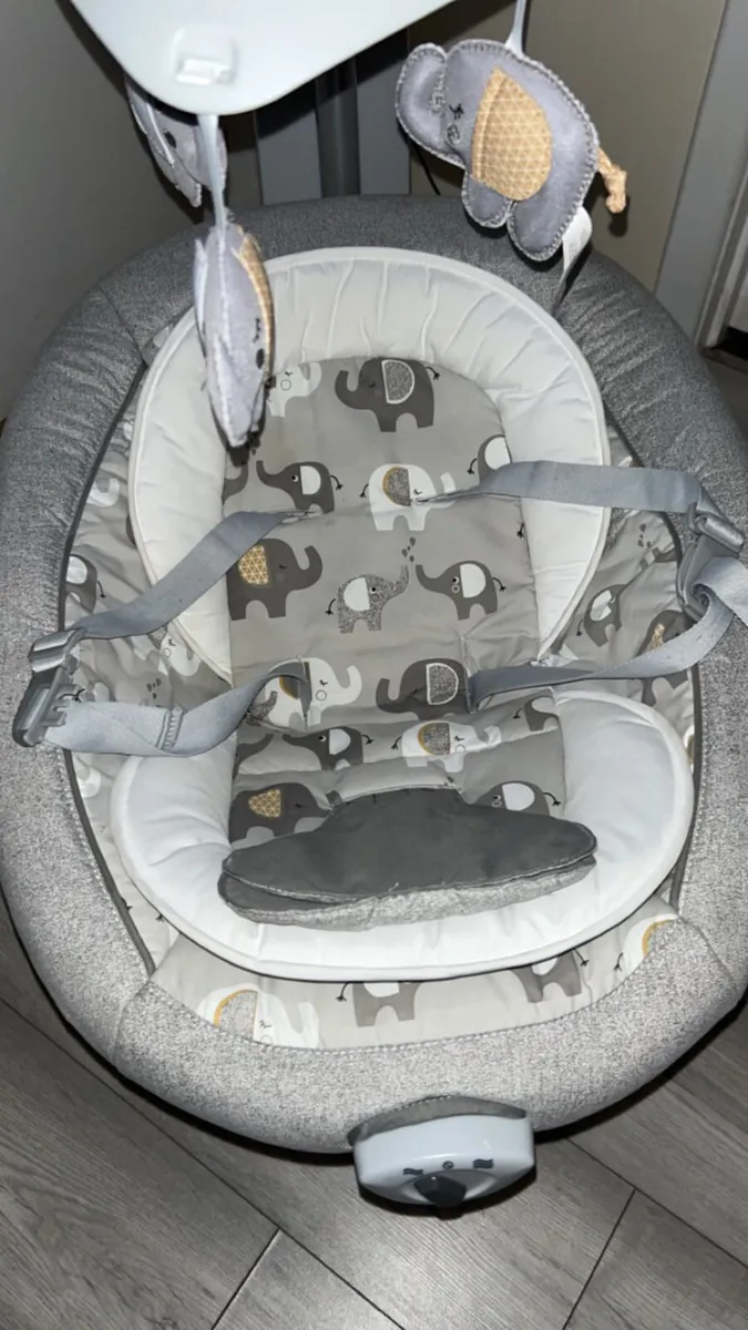 Joie Serina Baby Swivel Swing - Image 4