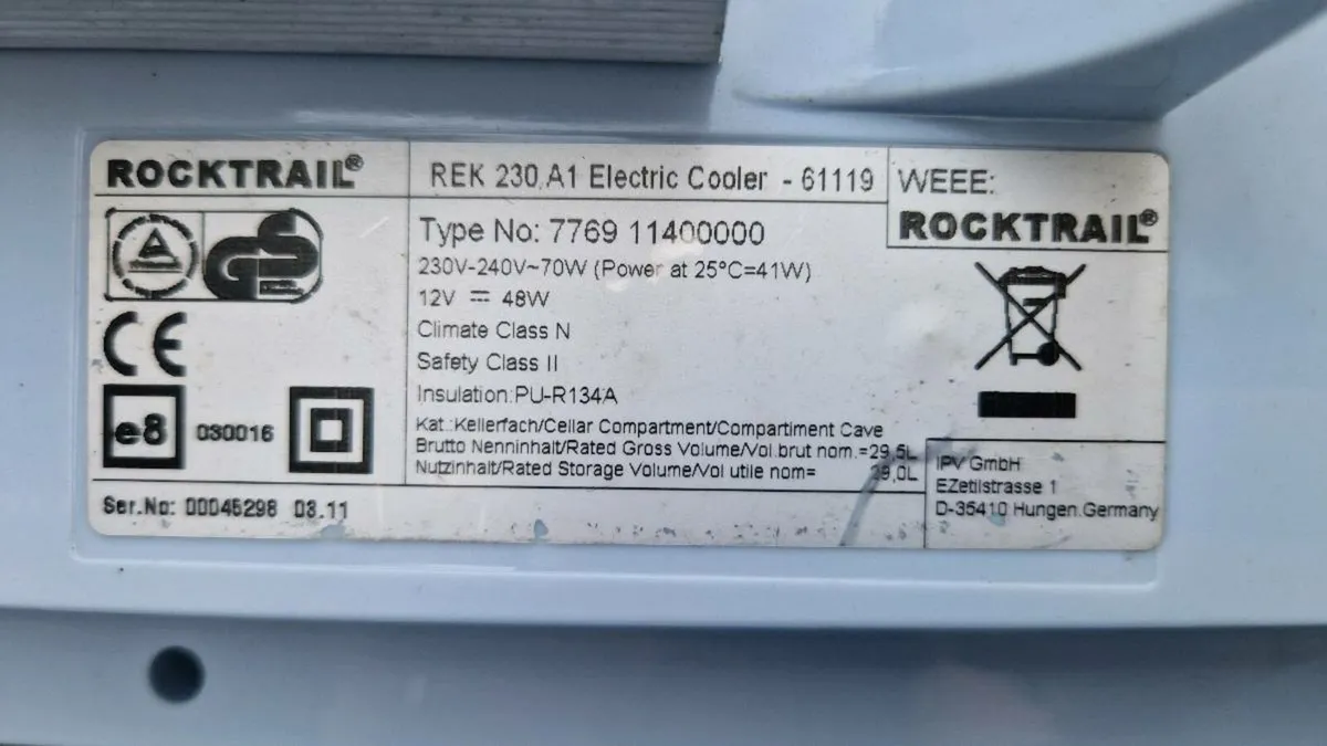 Electric Cooler box - Image 2