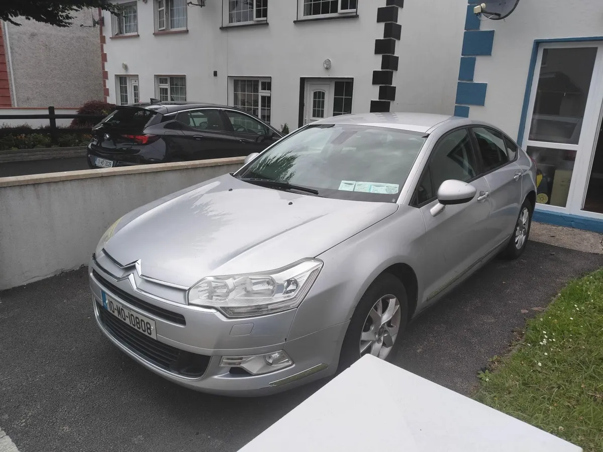 Citroen C5 2010 new NCT - Image 4
