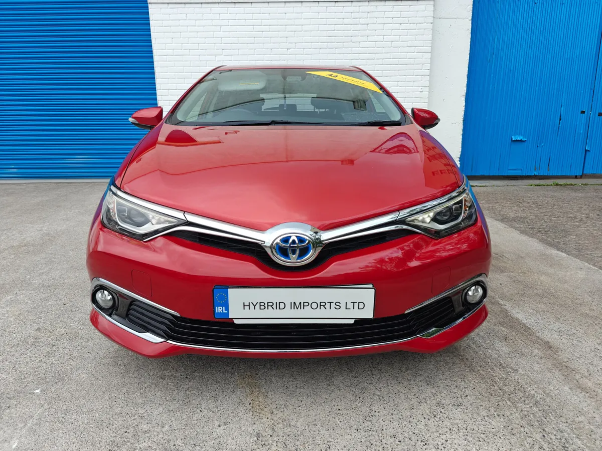 2017 TOYOTA AURIS SOL SELF CHARGING HYBRID - Image 2