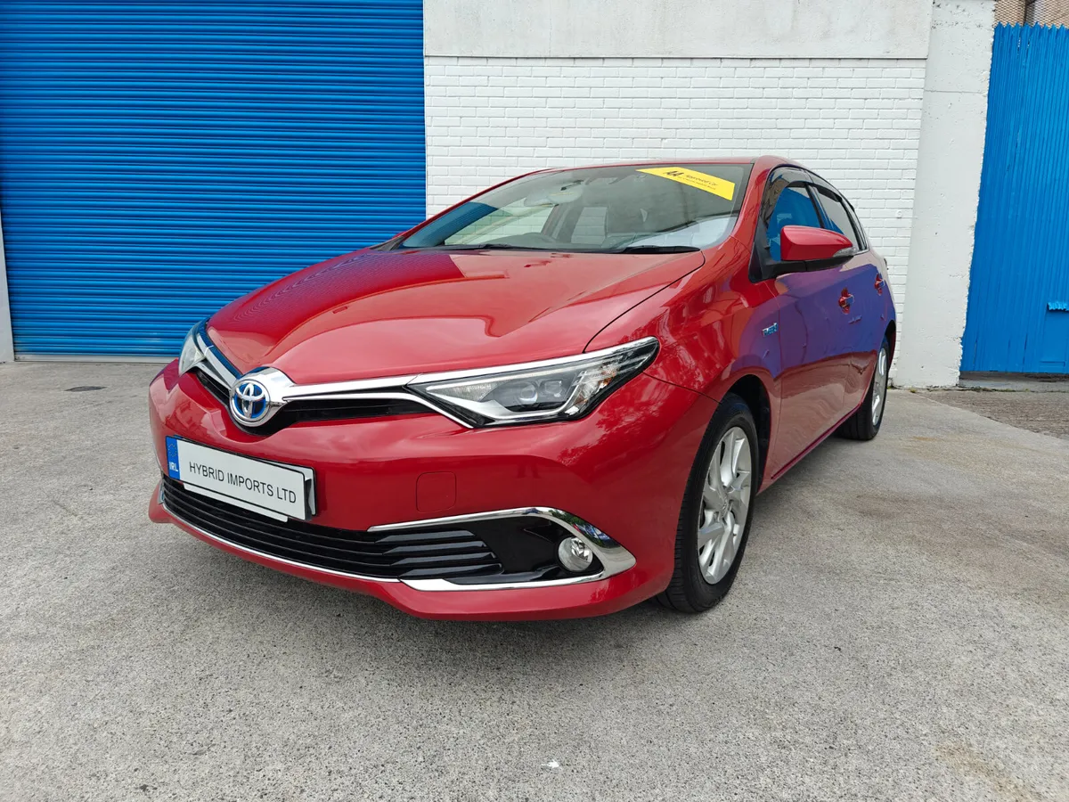 2017 TOYOTA AURIS SOL SELF CHARGING HYBRID - Image 3