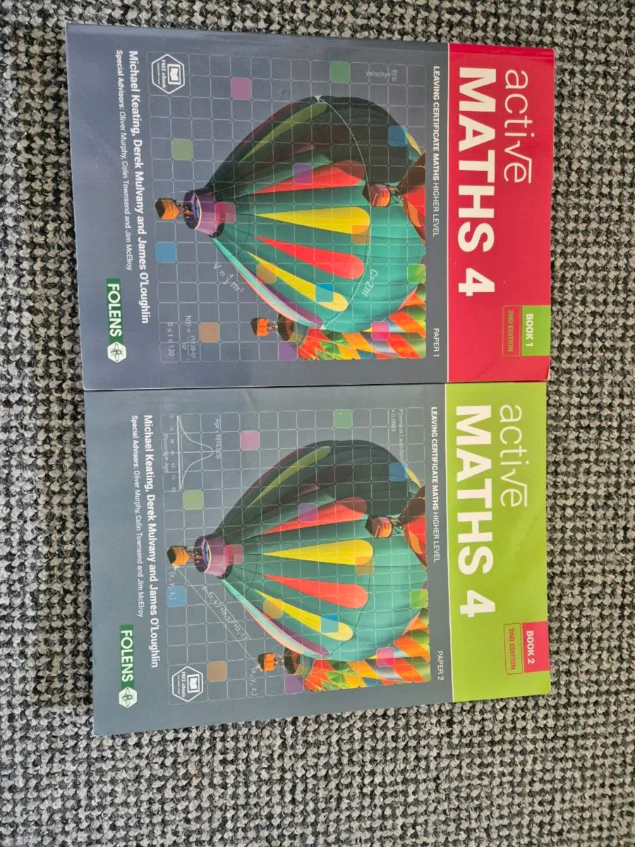 Active Maths 4 2nd Edition - Image 1
