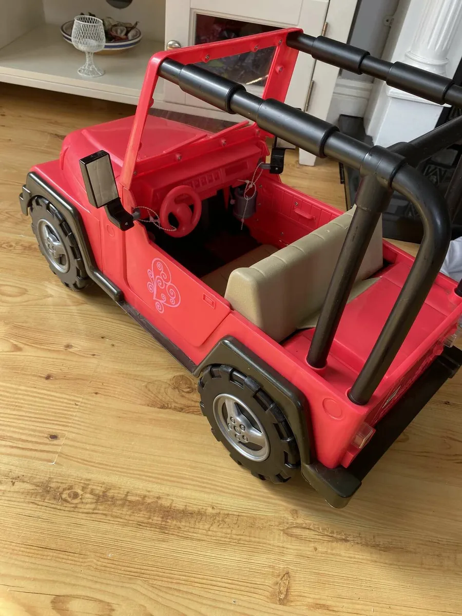 Generation dolls jeep - Image 2