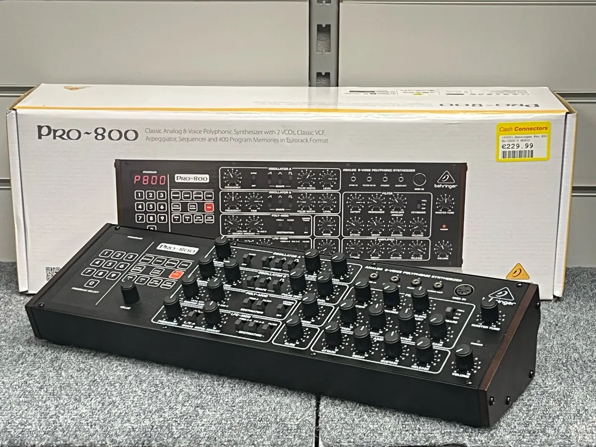 Behringer Pro-800 Synth - Image 1