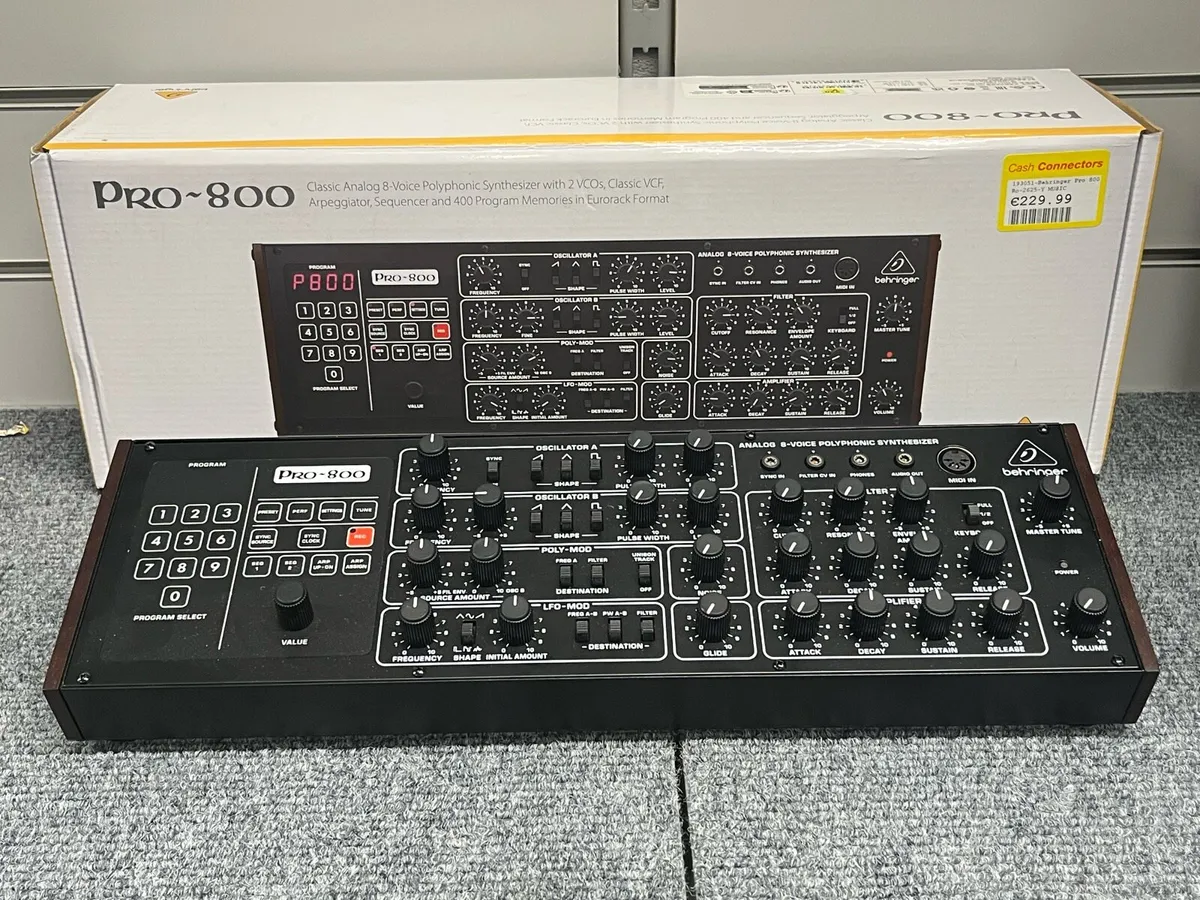 Behringer Pro-800 Synth - Image 2
