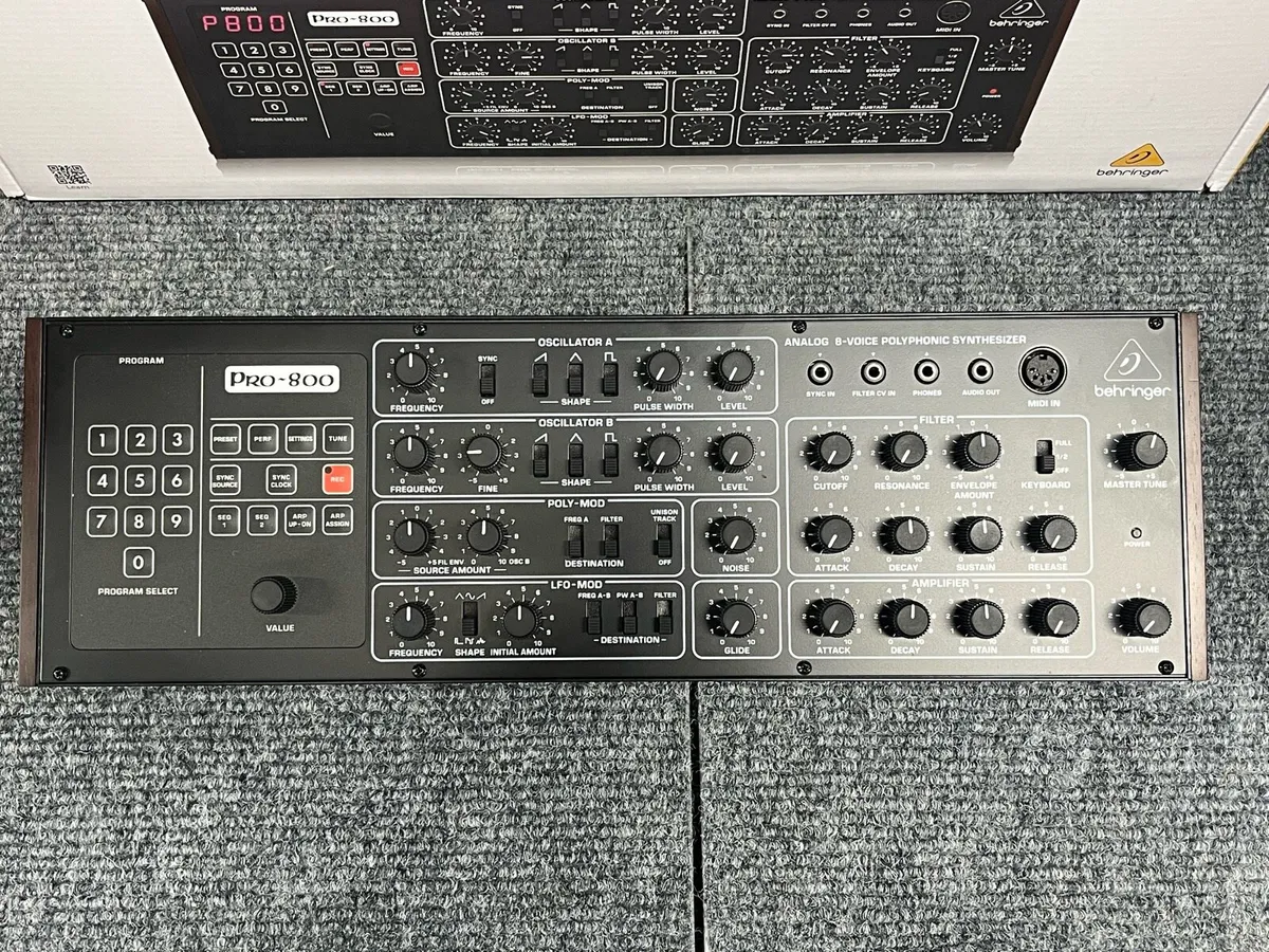 Behringer Pro-800 Synth - Image 3