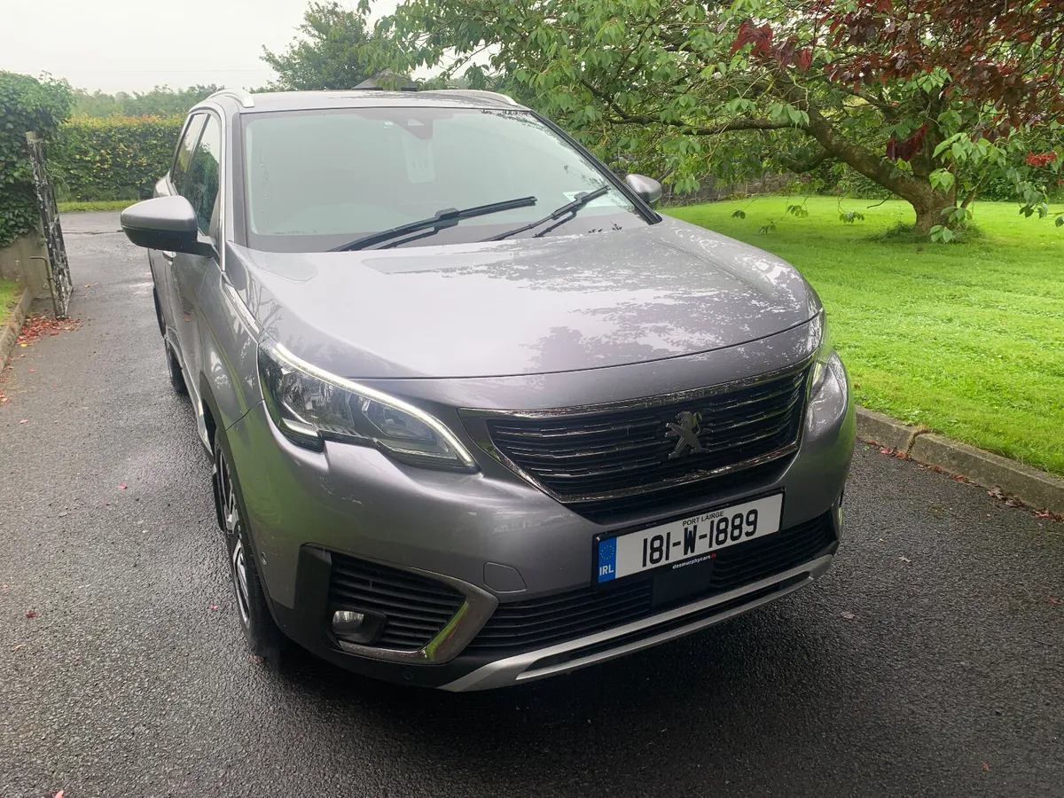 Peugeot 5008 2018 1.6HDi - Image 4