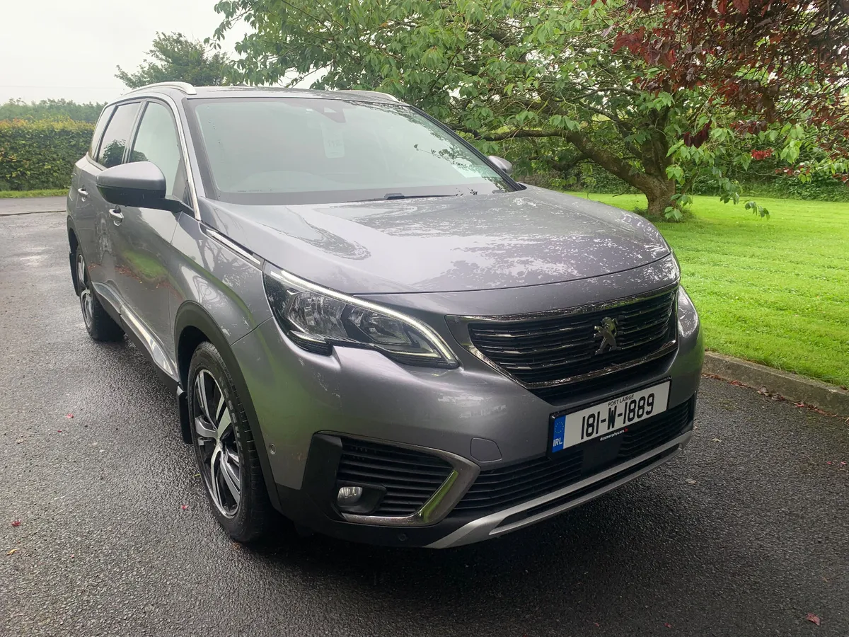 Peugeot 5008 2018 1.6HDi - Image 3
