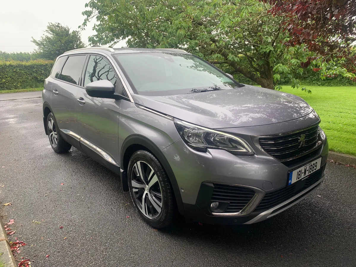 Peugeot 5008 2018 1.6HDi - Image 2