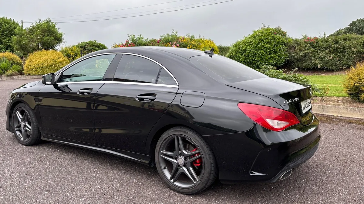 Mercedes CLA 220 AMG Automatic - Image 4