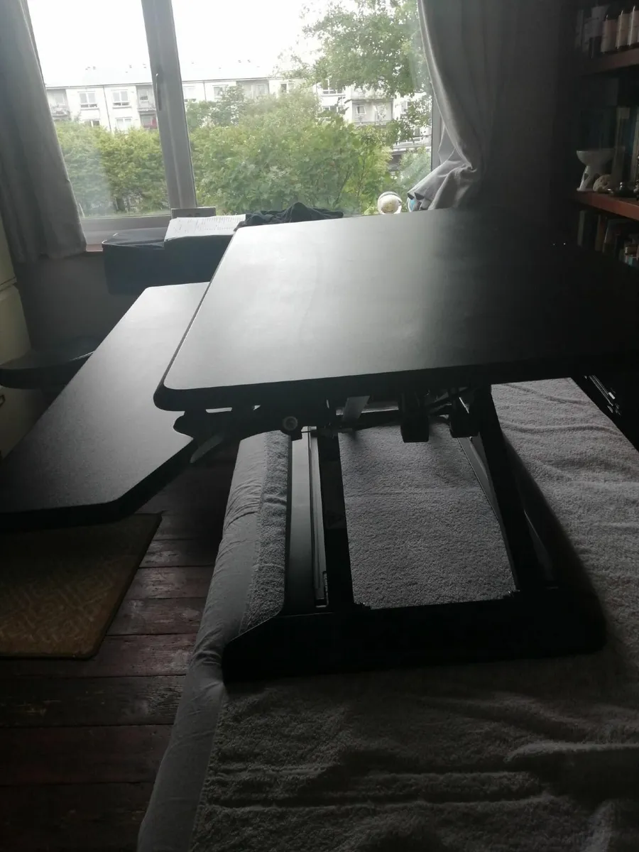 Sit–Stand Desk Converter - Image 3
