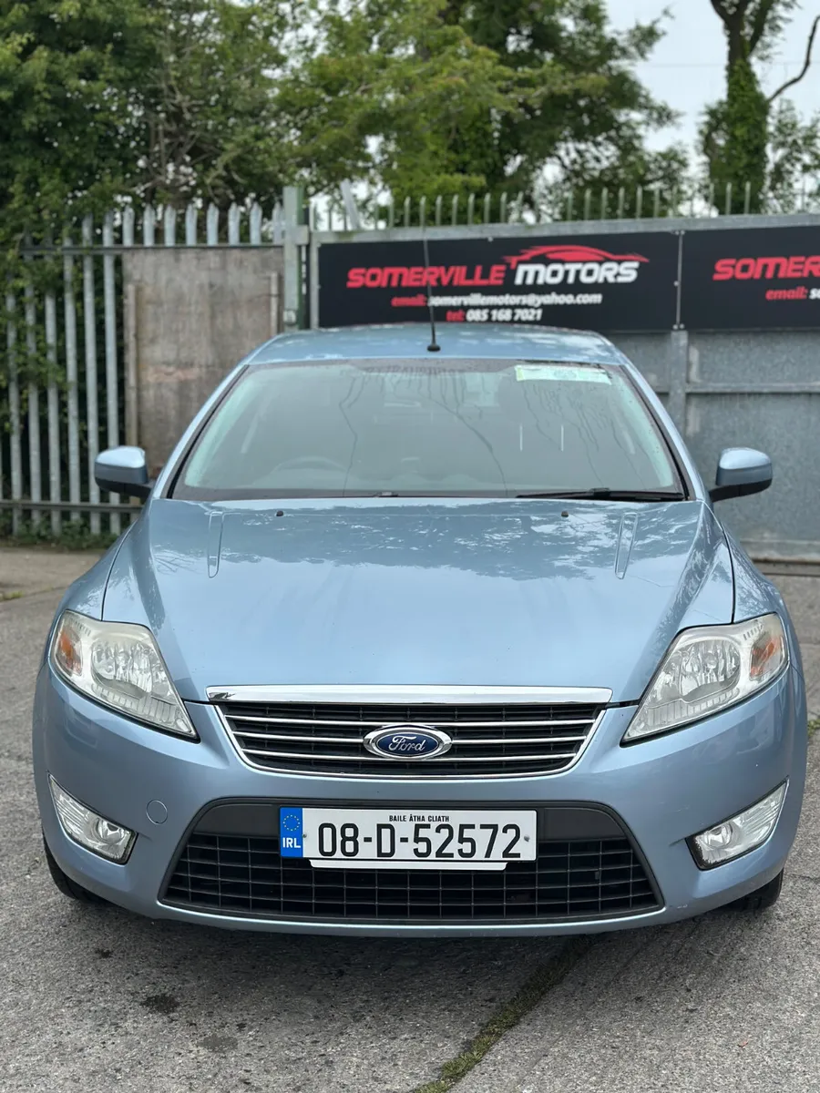 Ford Mondeo 1.6 “TRADE SALE≠W NCT” 2008 - Image 2