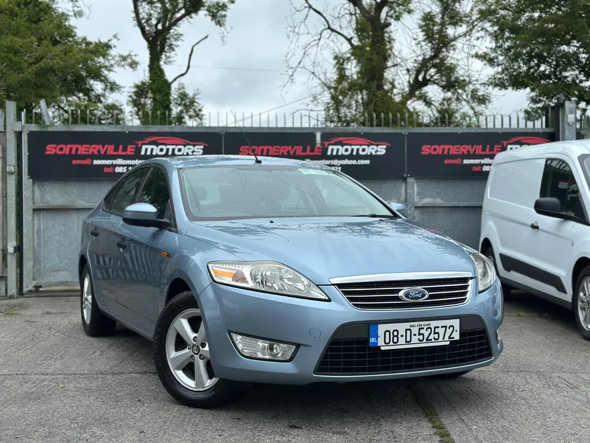 Ford Mondeo 1.6 “TRADE SALE≠W NCT” 2008 - Image 1