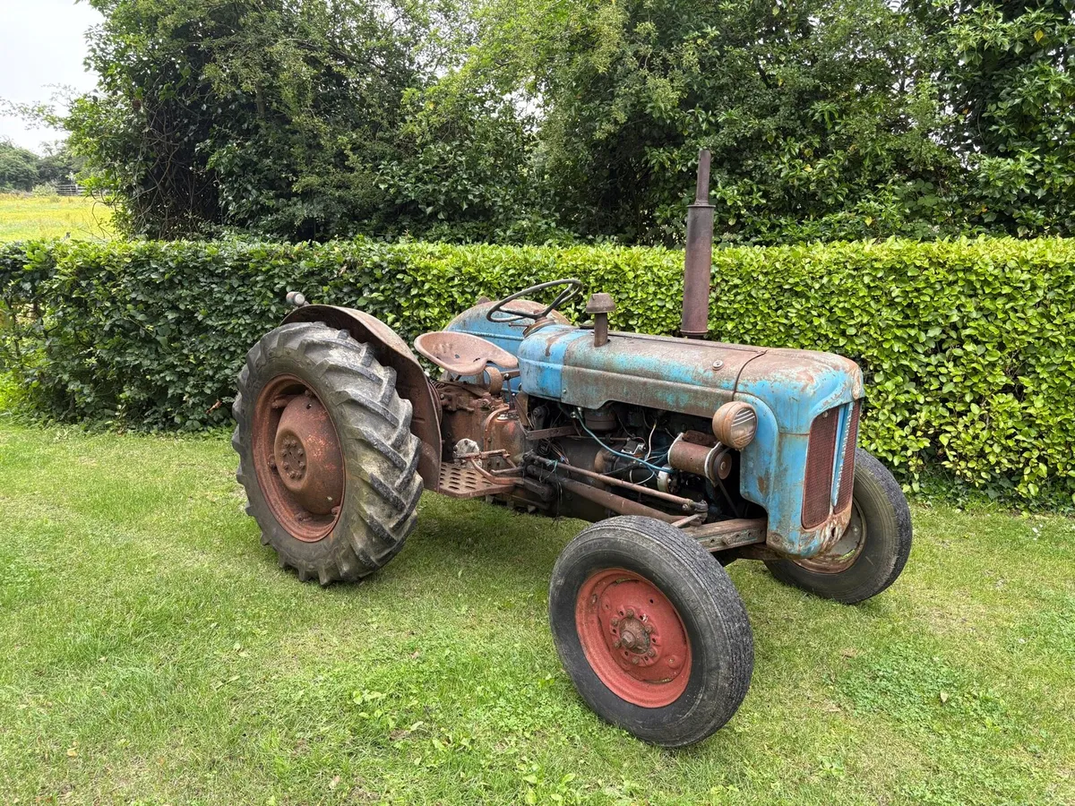 Fordson Dexta 3 Cylinder Diesel Vintage Tractor - Image 2
