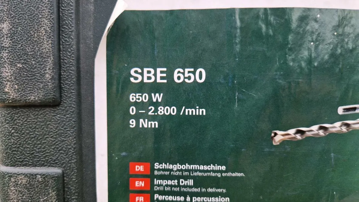 Metabo Drill - Image 2
