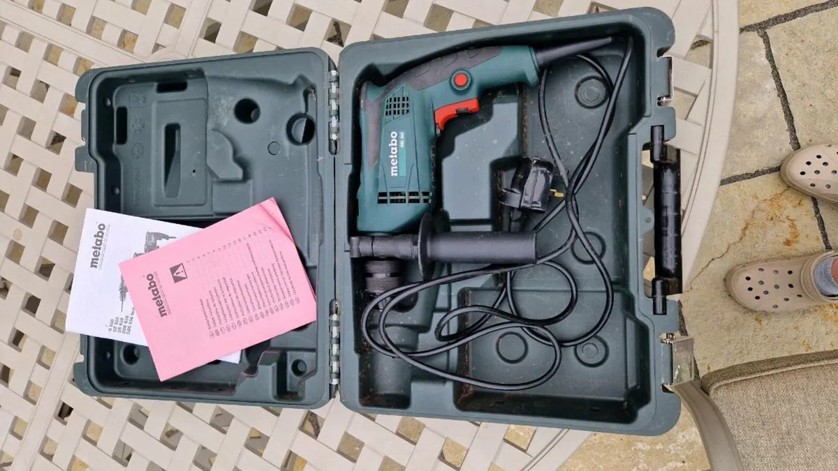 Metabo Drill - Image 3
