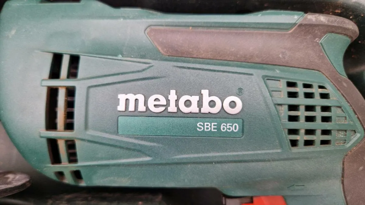 Metabo Drill - Image 4