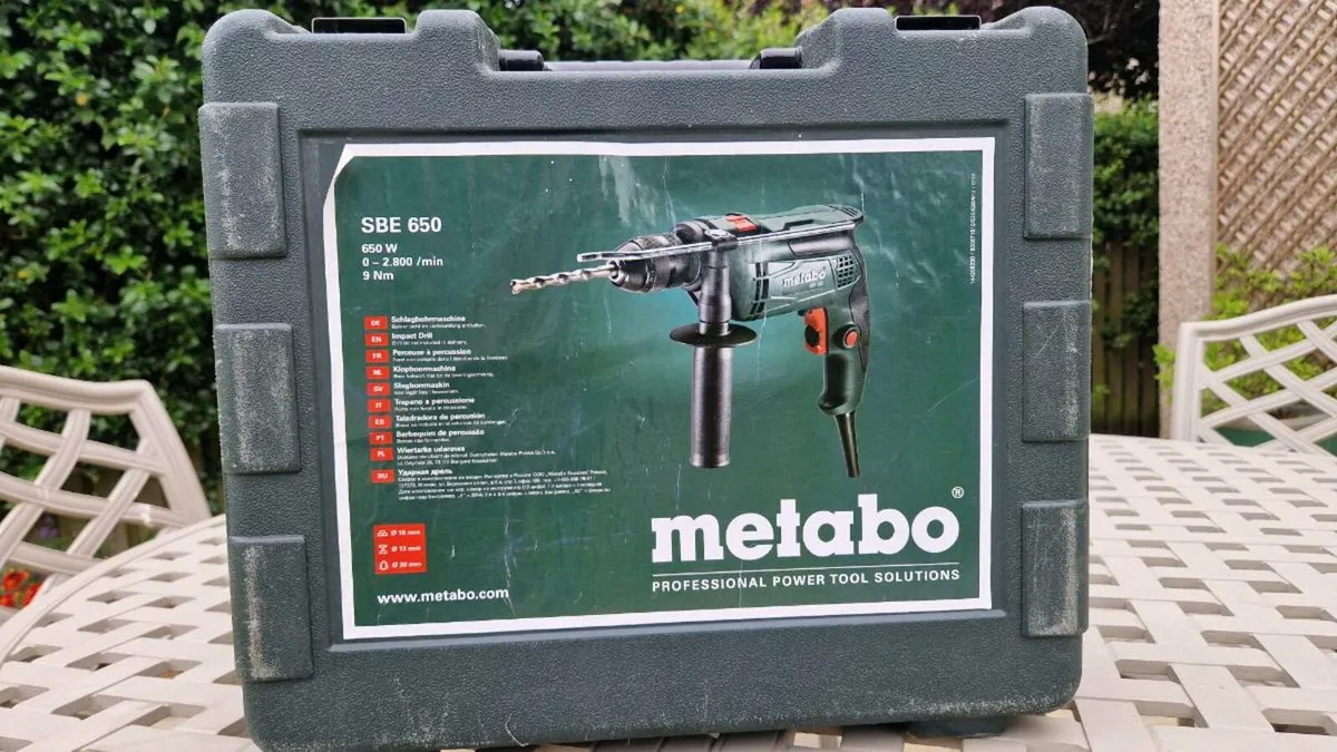 Metabo Drill - Image 1