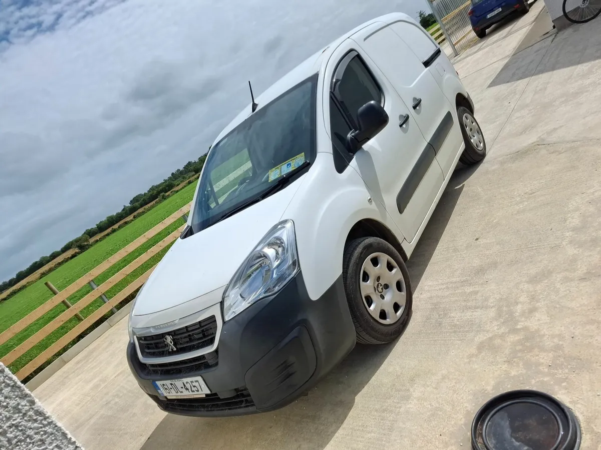 Peugeot Partner 2016 - Image 1