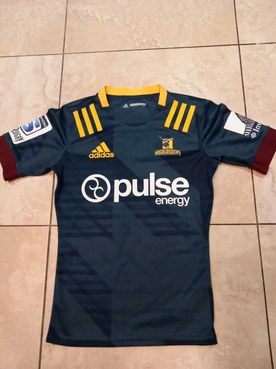 Highlanders Rugby Jersey - Image 1