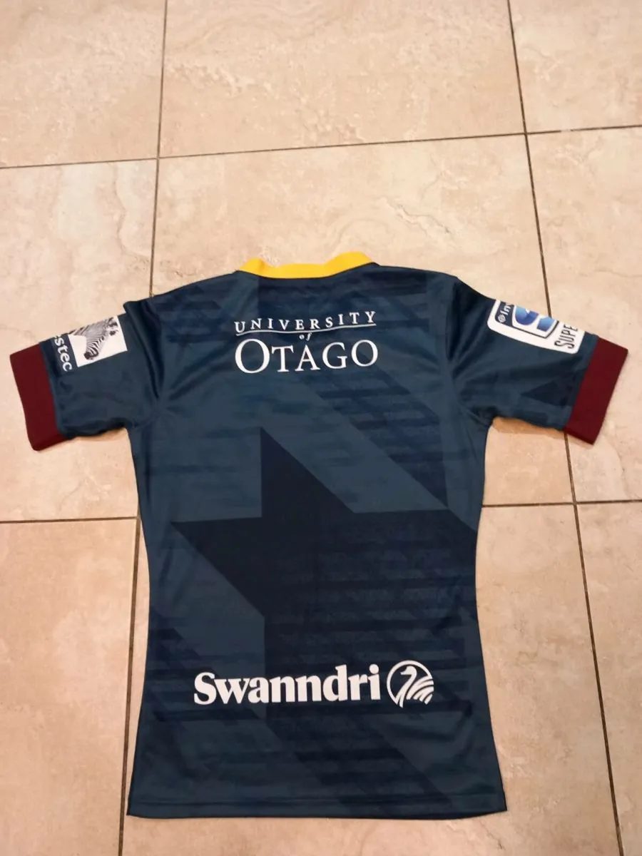 Highlanders Rugby Jersey - Image 2