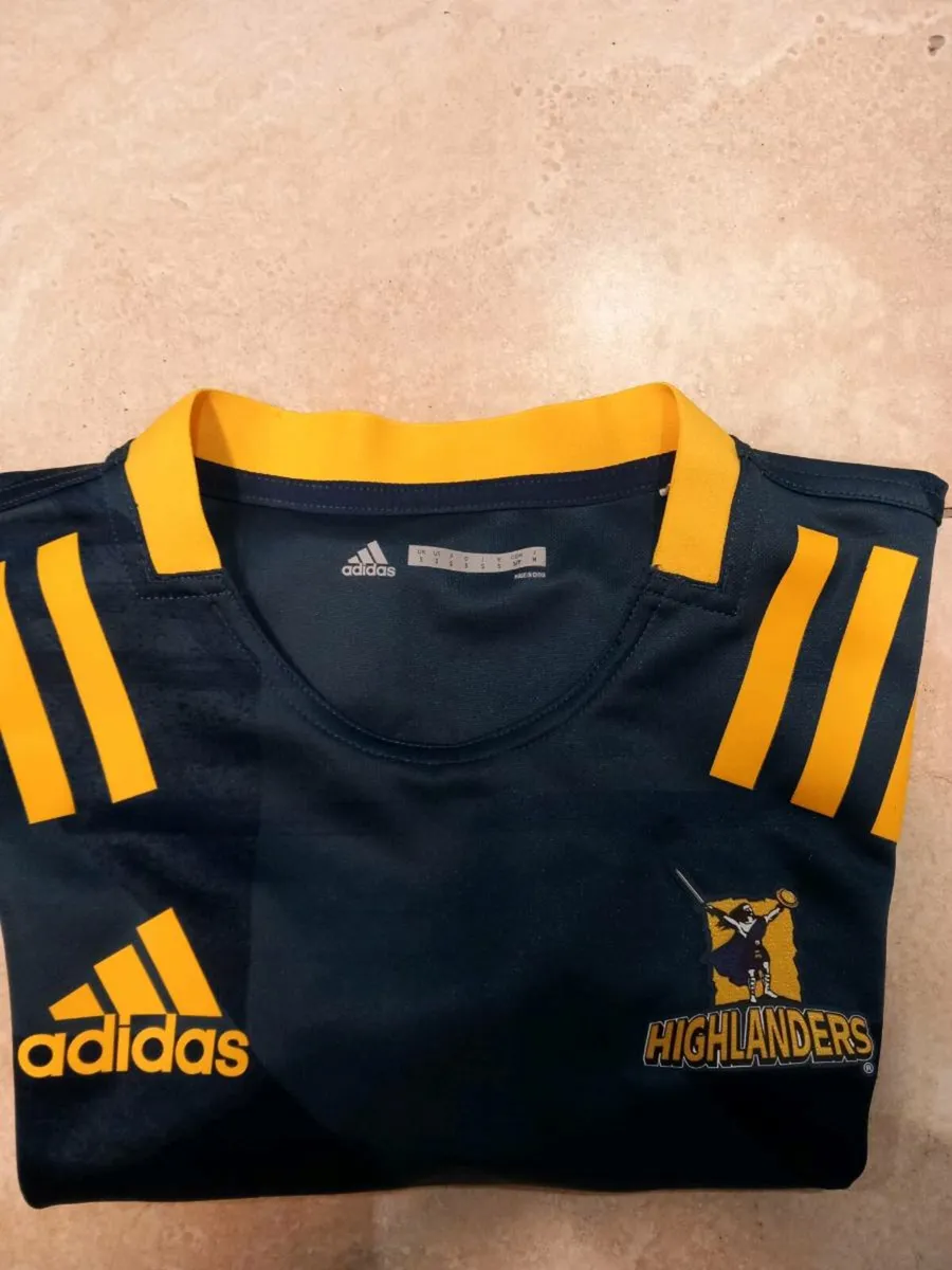 Highlanders Rugby Jersey - Image 4