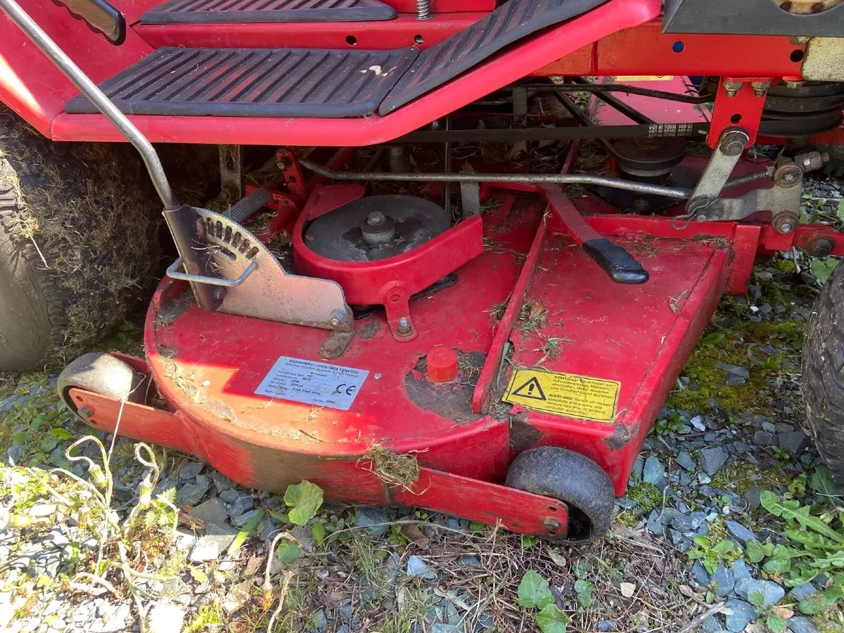 Tractor lawn mower - Image 3
