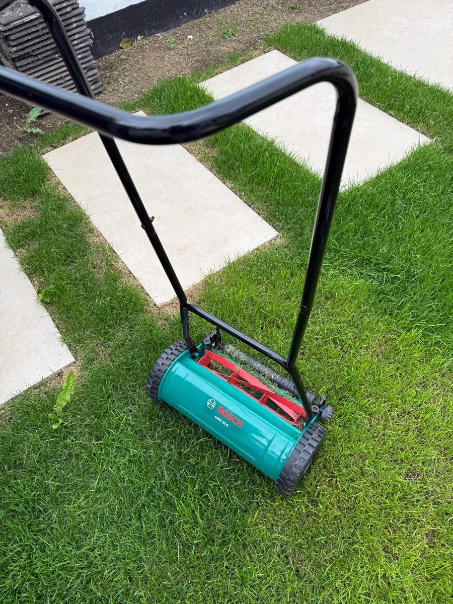 Bosch Push Lawnmower