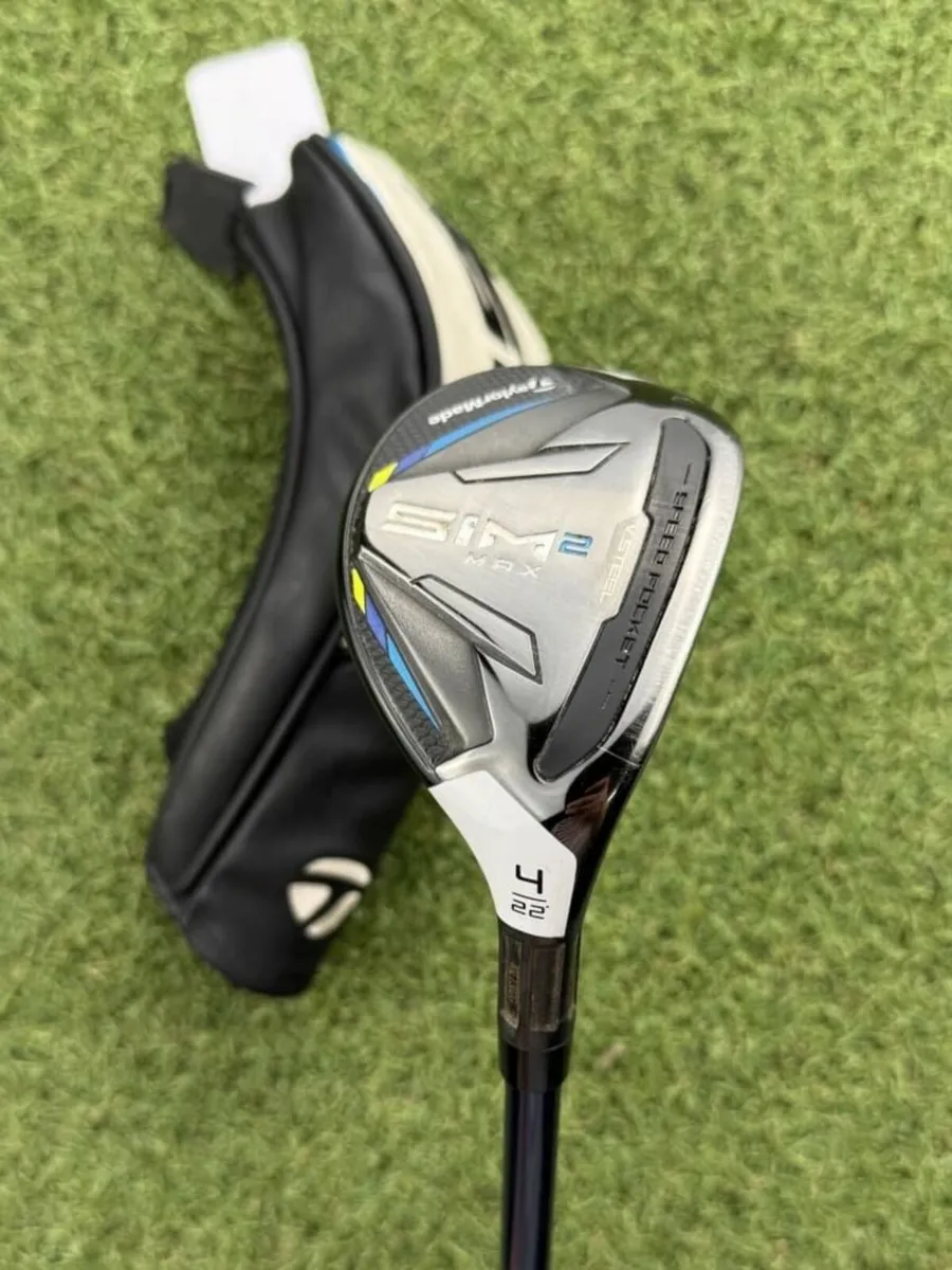 TAYLORMADE SIM 2 MAX HYBRID / #4 22° / REGULAR - Image 2
