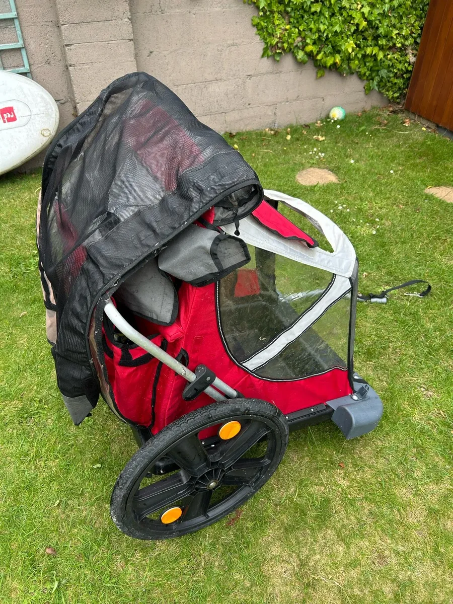 Bellelli bike trailer for kids - Image 1