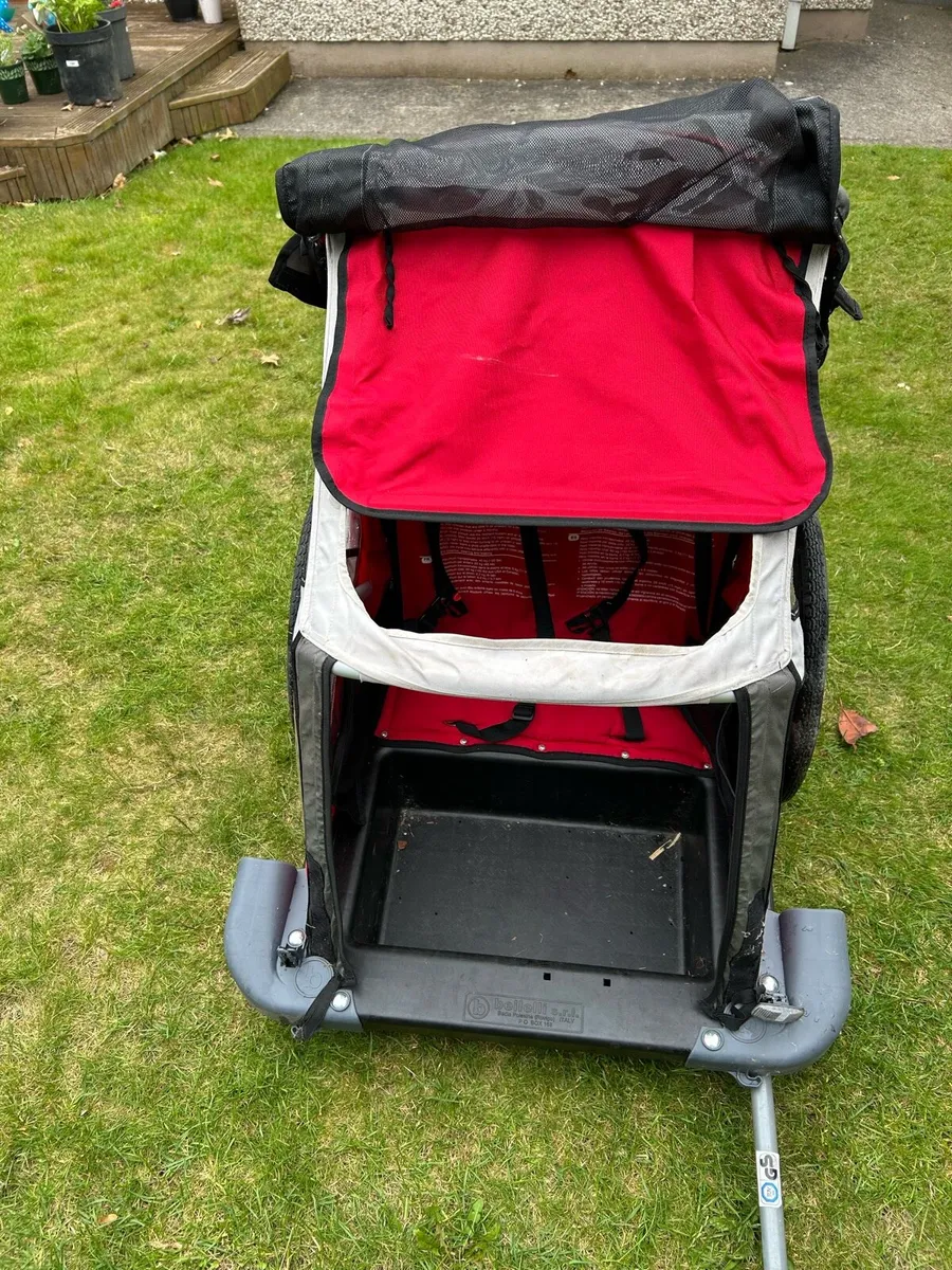 Bellelli bike trailer for kids - Image 2