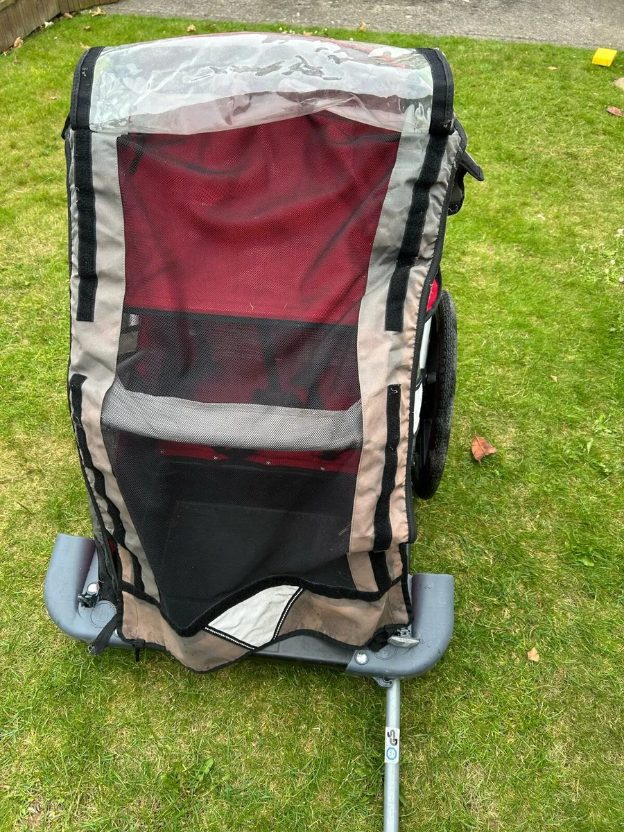 Bellelli bike trailer for kids - Image 3