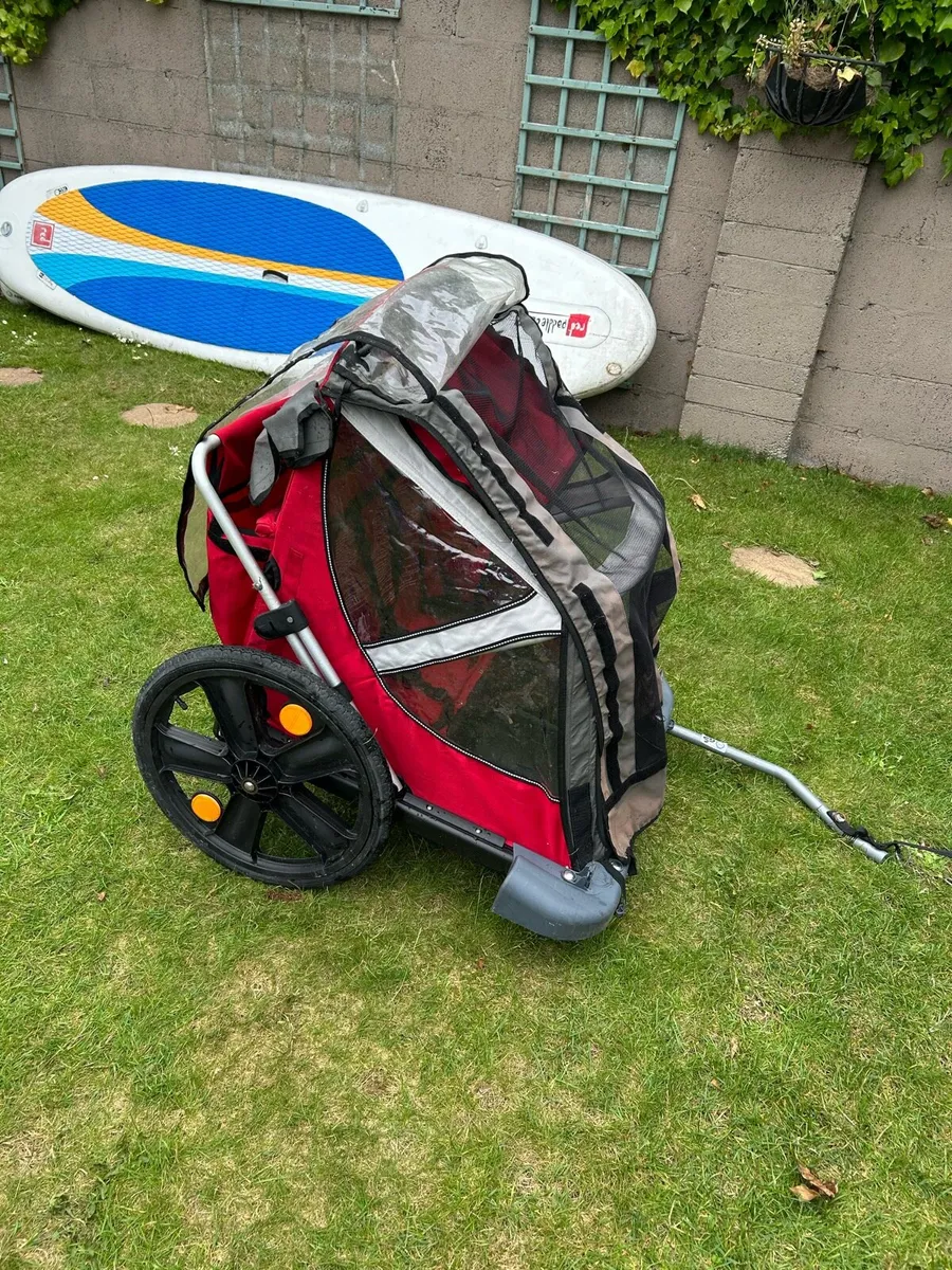 Bellelli bike trailer for kids - Image 4