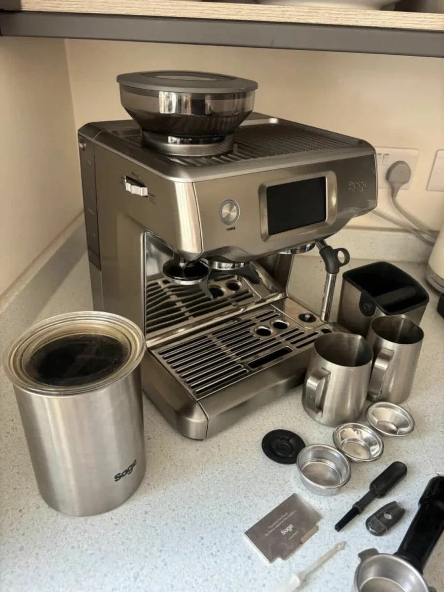 SageThe Barista Touch SES880BSS Coffee Machine - Image 4