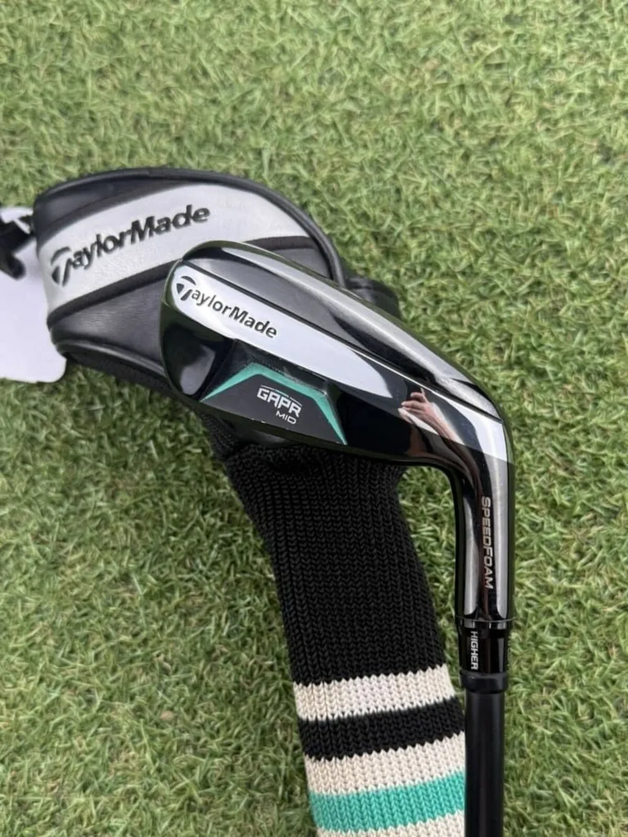 TAYLORMADE GAPR MID UTILITY #3 IRON 18° / STIFF - Image 2