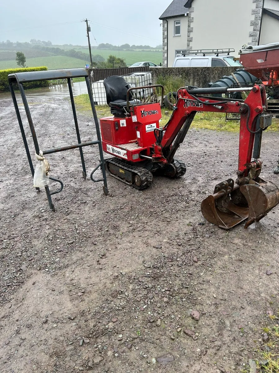 1 ton digger - Image 1