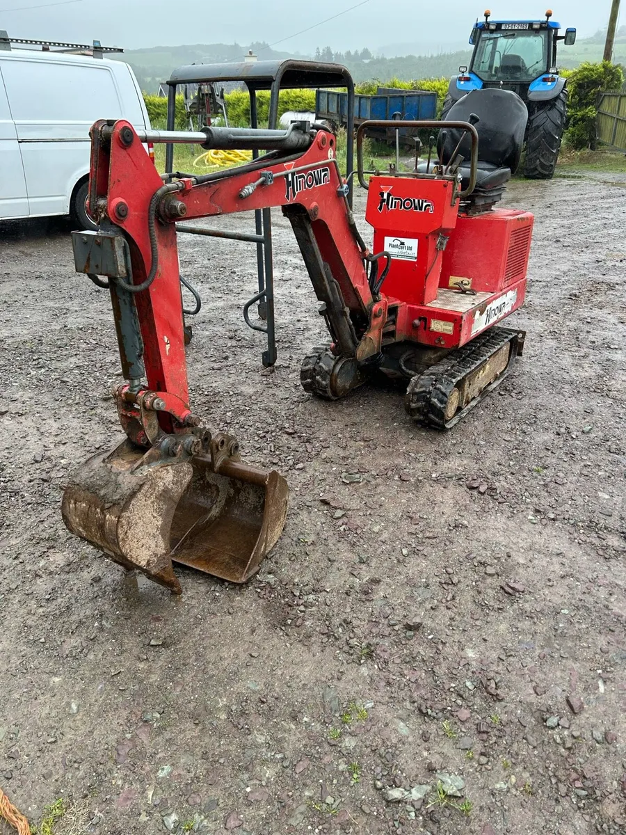 1 ton digger - Image 2