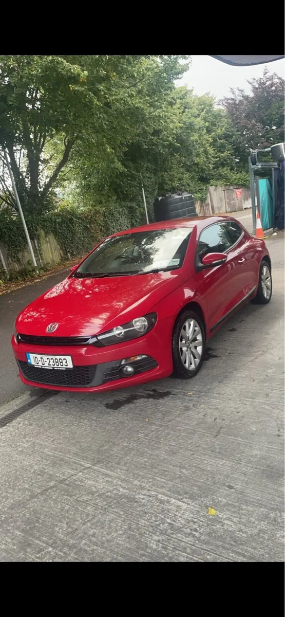 Volkswagen scirocco 2010 - Image 2