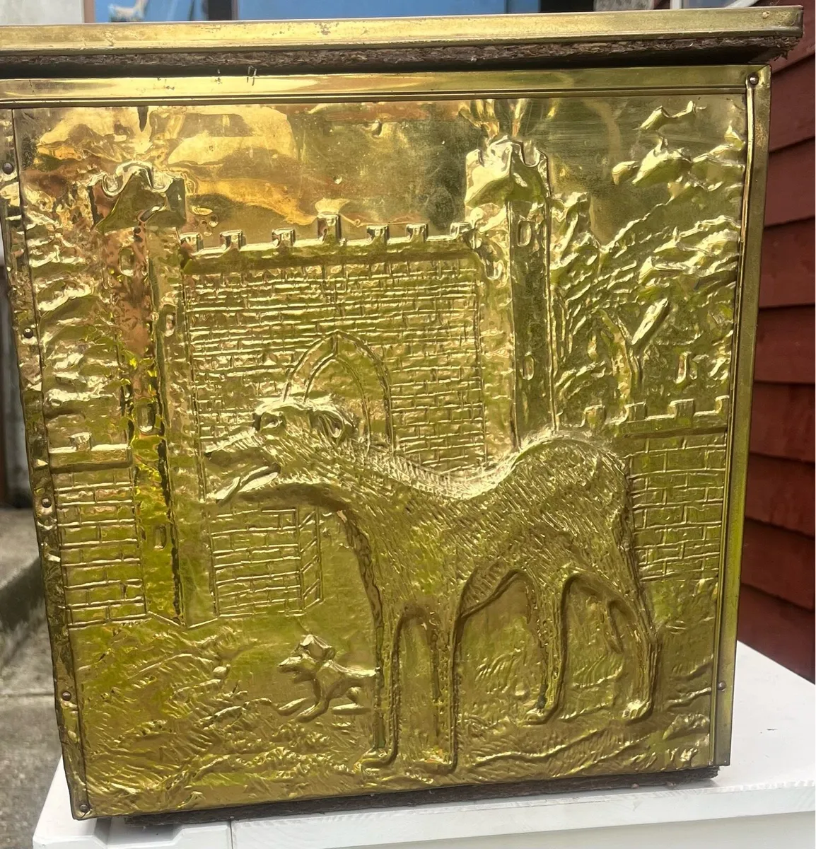 Brass Turf/ Fuel Box - Image 1