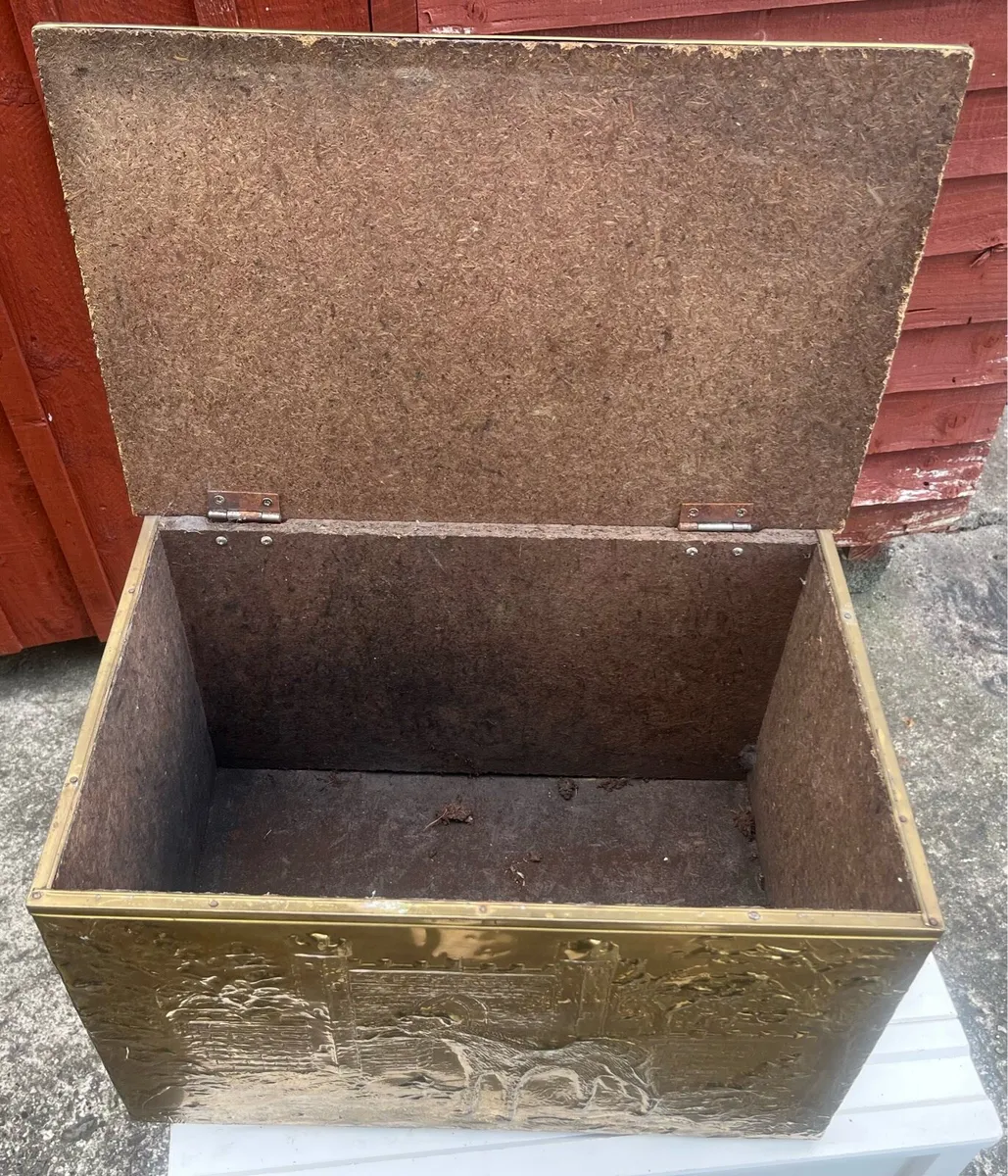 Brass Turf/ Fuel Box - Image 2