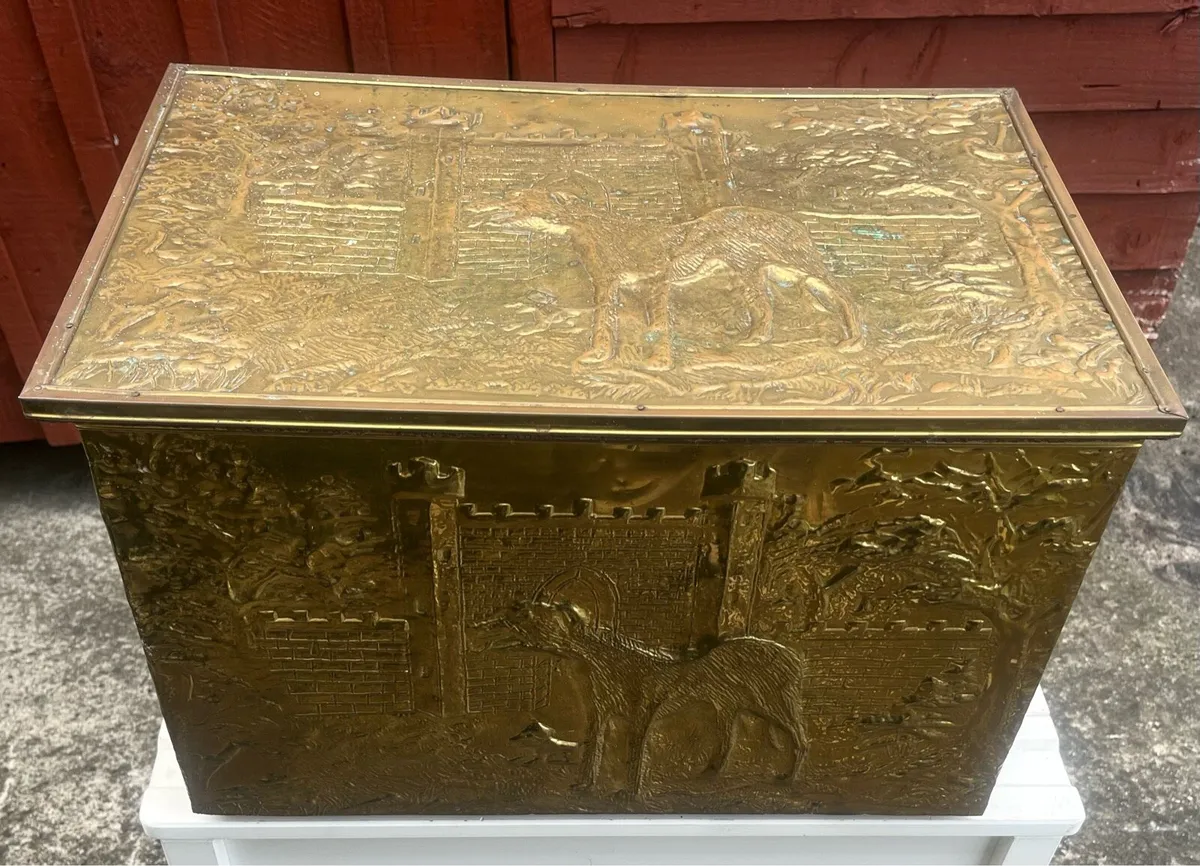 Brass Turf/ Fuel Box - Image 3